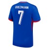 Camiseta de fútbol Francia Griezmann 7 1ª equipación Euro 2024